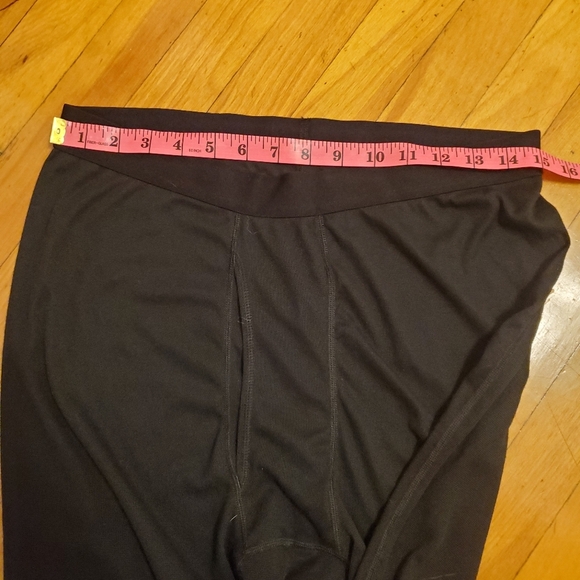 Patagonia Capilene 2 Lightweight Baseline bottoms. Black. Men size XL. - Picture 8 of 10
